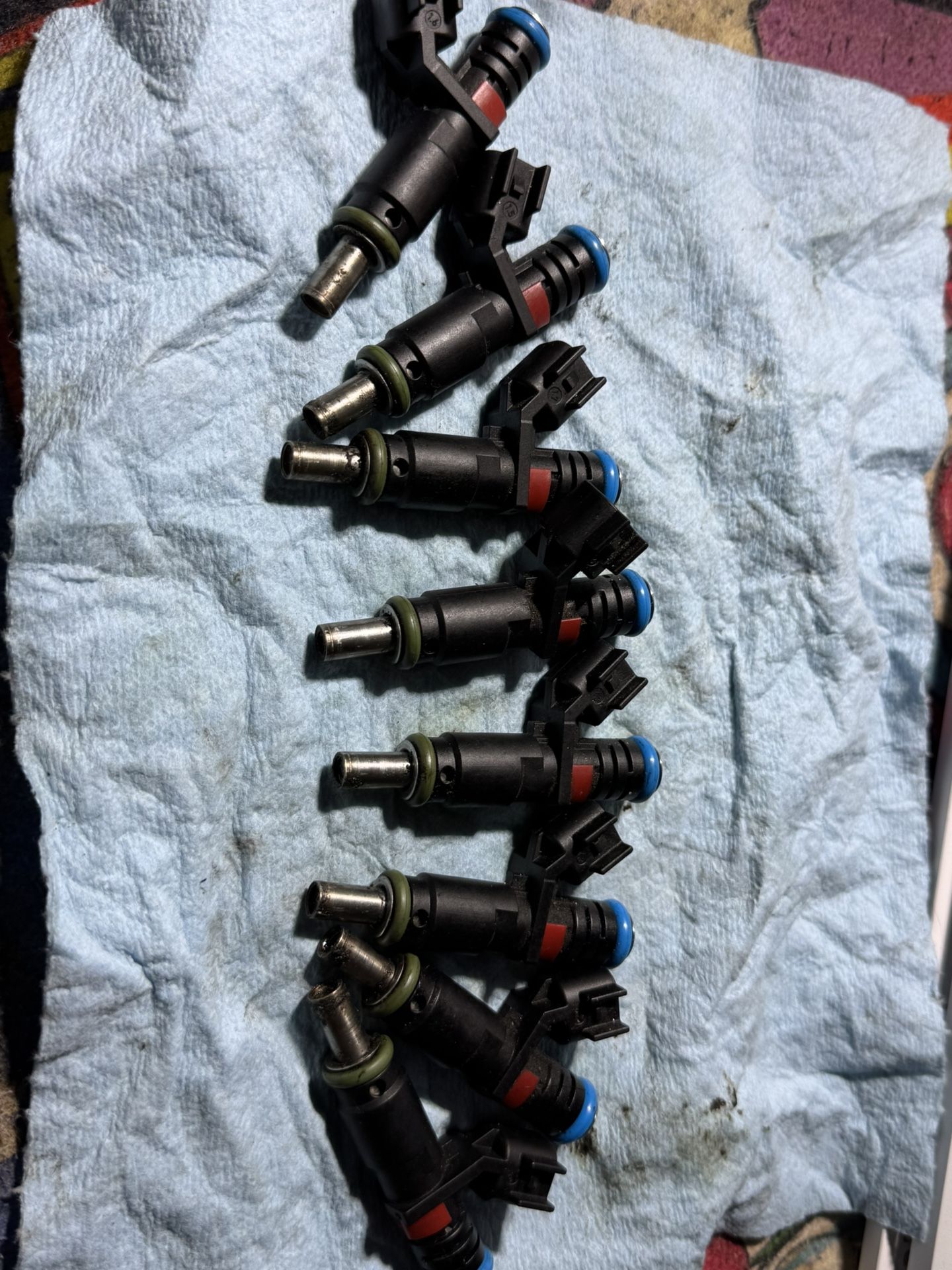 Hellcat Fuel Injectors 
