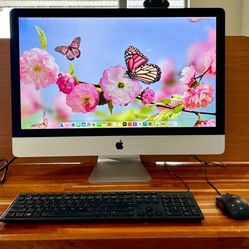 🍎 iMac 27” 5K Retina 2017 4.2Ghz i7 16GB RAM 2.12TB Fusion Drive OS VENTURA FULLY FUNCTIONAL