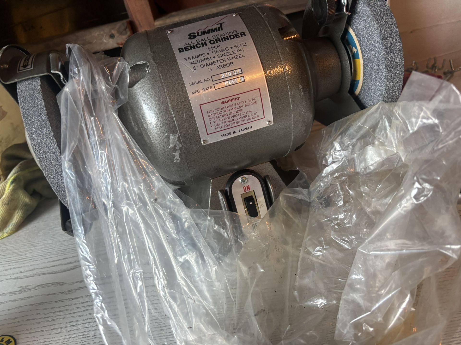 Summit Bench Grinder