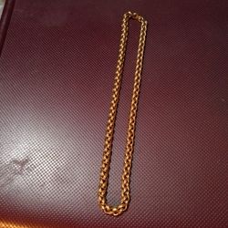 Vintage Monet Choker Chain 24inches Long.