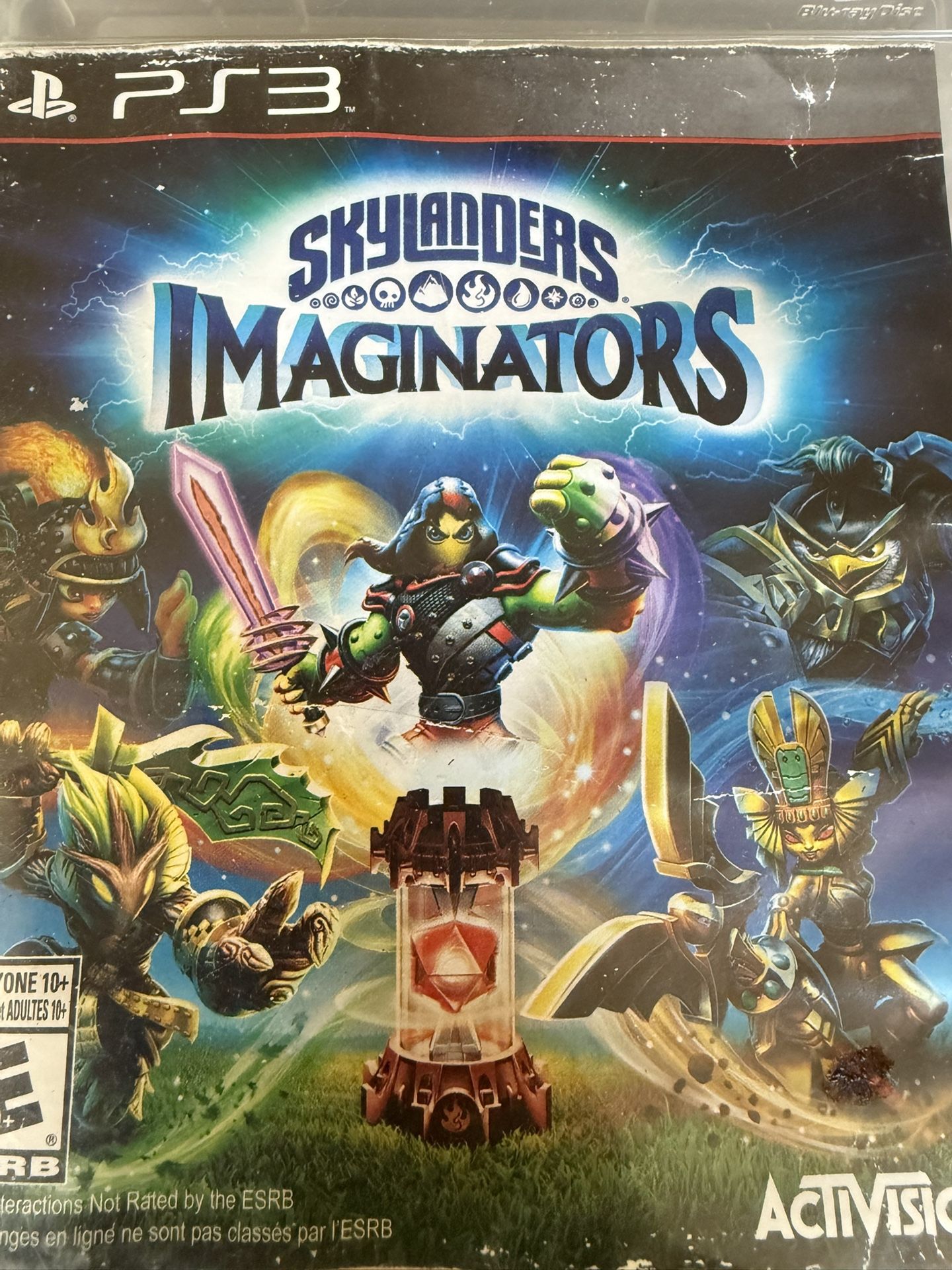 Skylanders Imaginators. PS3