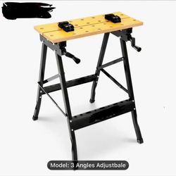 Motoring Adjustable Workbench