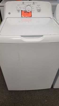Ge electric washer top load work perfect delivery available