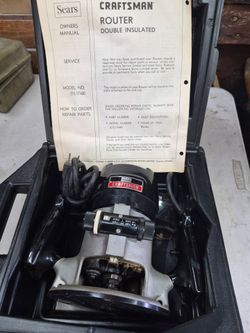 Craftsman Router Like new