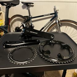 170mm Shimano 170mm Crank arms 105 12 Speed With 50/34 Chain Rings
