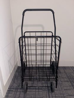 Shopping Cart Foldable!