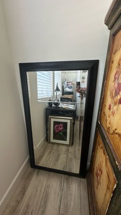 Large mirror