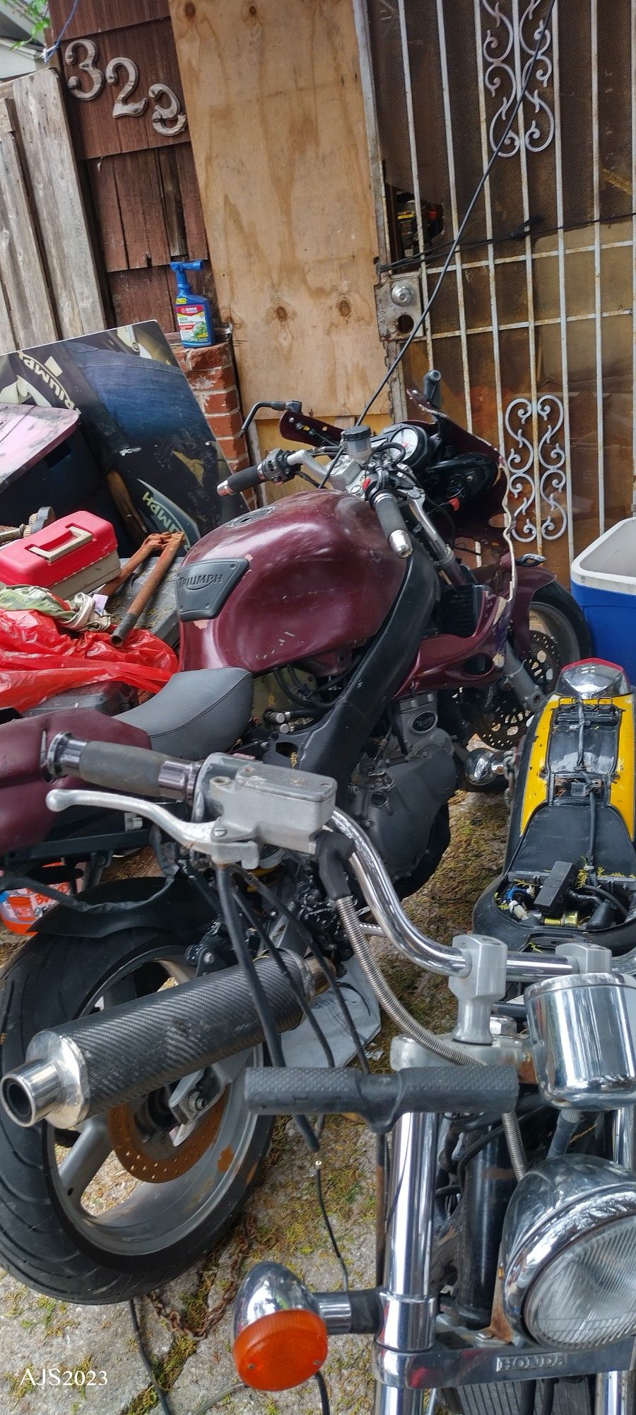 Motorcycles