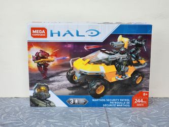 *NIB* MEGA Construx Halo Warthog Security Patrol