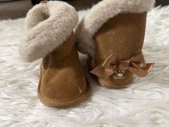 Baby Girl Boots 