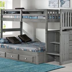Bunk Bed Frames 