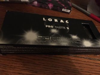 Brand new pro palette