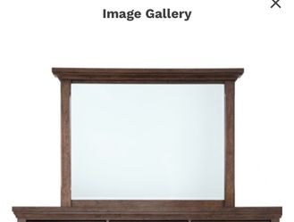 Mirror from Bob’s furniture