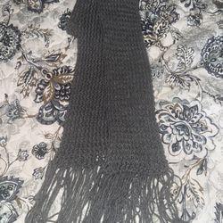 Home Made Crochet Scarf And Gary
