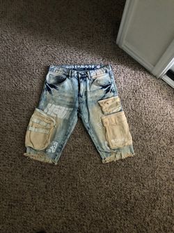 Jean shorts designed