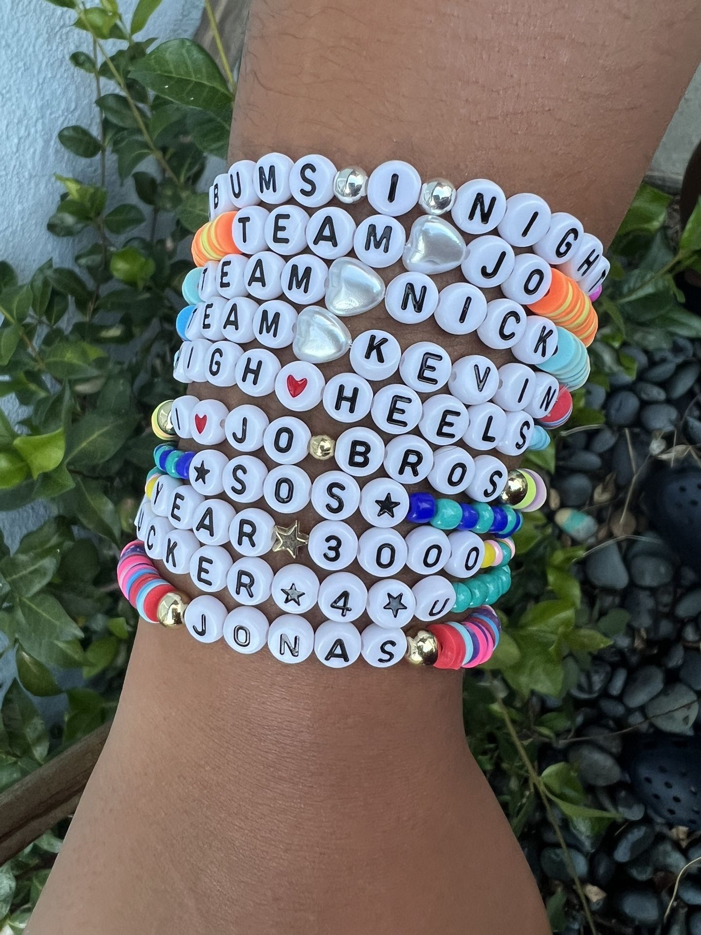 Jonas Brothers Bracelet