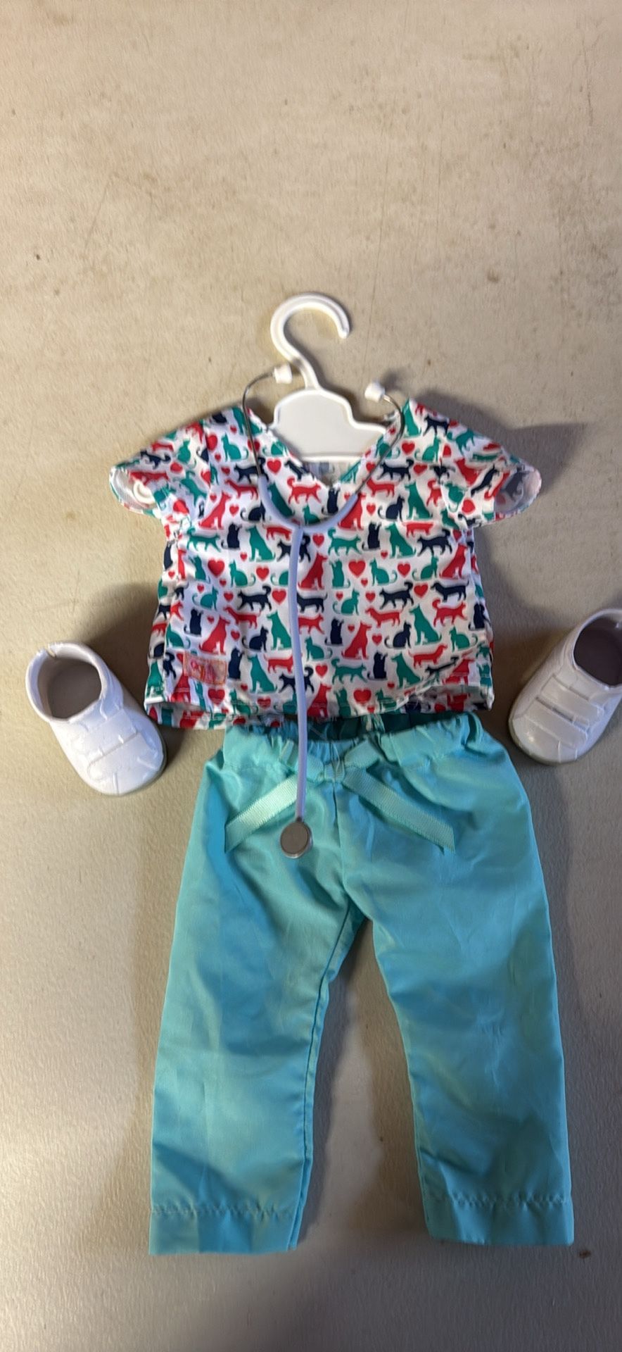 Our Generation 18” Doll Vet Outfit