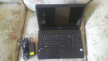 Toshiba laptop