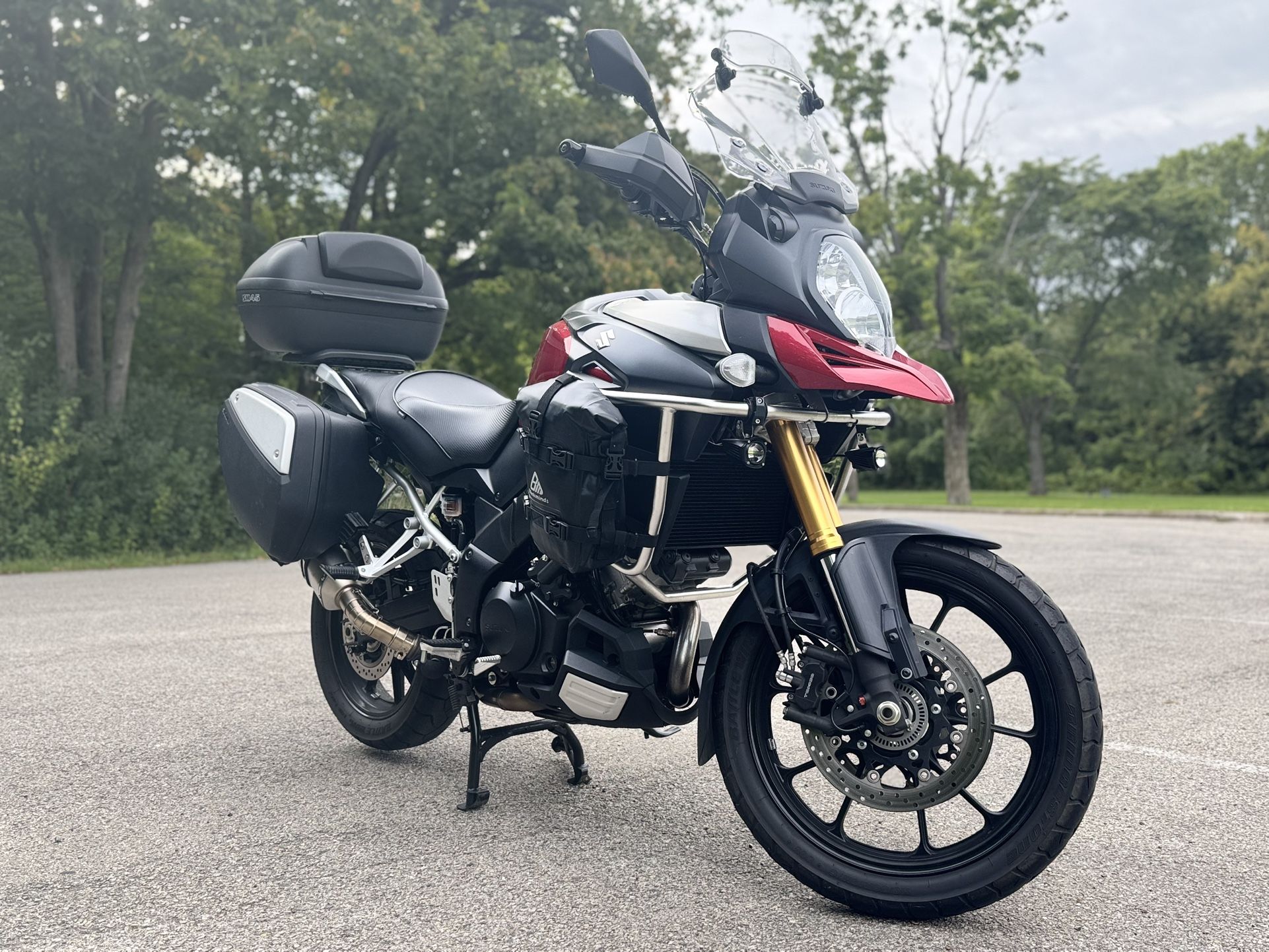 2014 Suzuki DL-1000