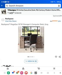 Magellan  Computer Desck