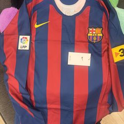 Ronaldinho Barcelona Jersey