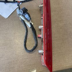2015-2018 Transit 250 High Mount Brake Light And Rear View Camara And Harness