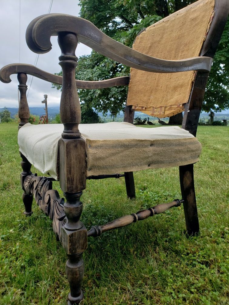 Antique Rustic Deconstructed chair