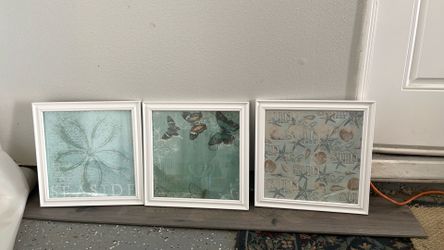 Beautiful Frame Set New 