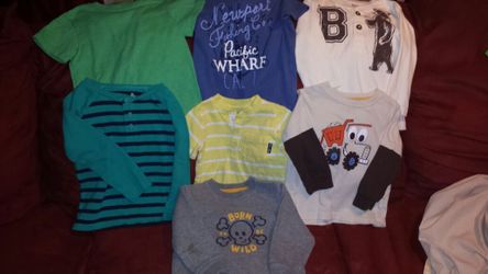 $20 for 17 pcs boys clothes 24 M.