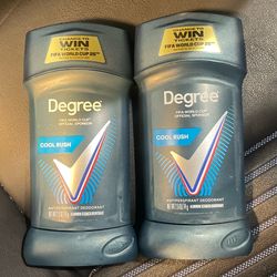 Degree deodorant (new)