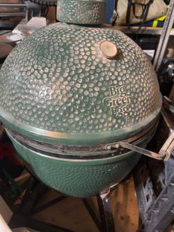 Big Green Egg XL with Nest – Excellent Cooker – $750 OBO