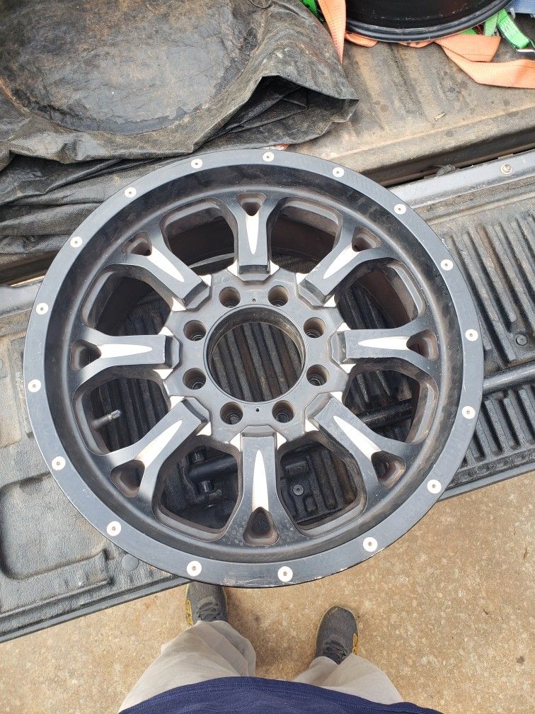 20" Set of 4 Fuel Rims