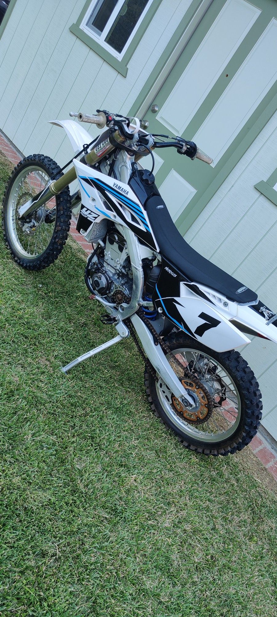Yz250f
