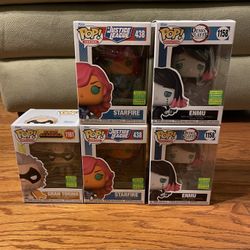 Sdcc Funko Pops