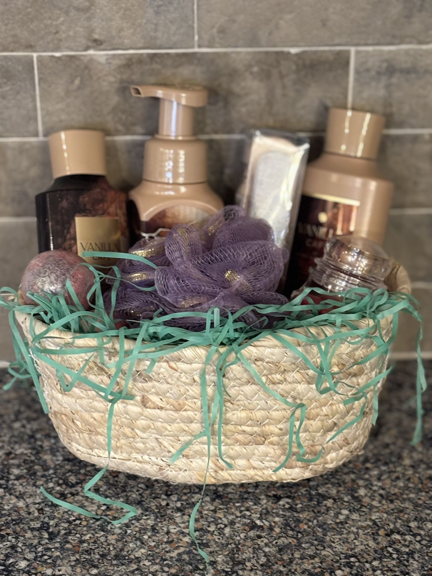 Bath And Body Gift Basket