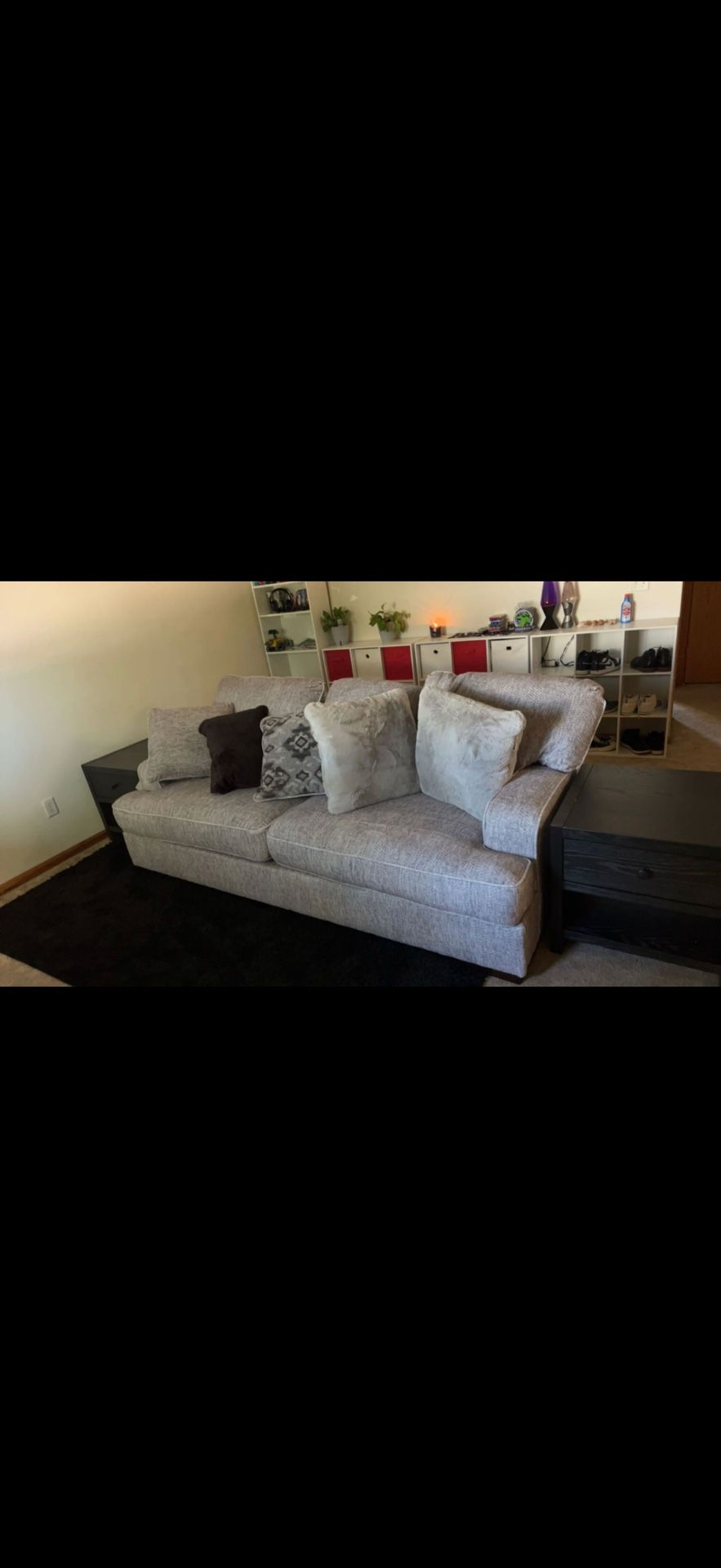 Super Comfortable Grey Couch