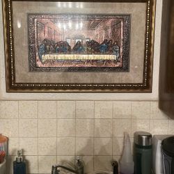 Last Supper Frame 