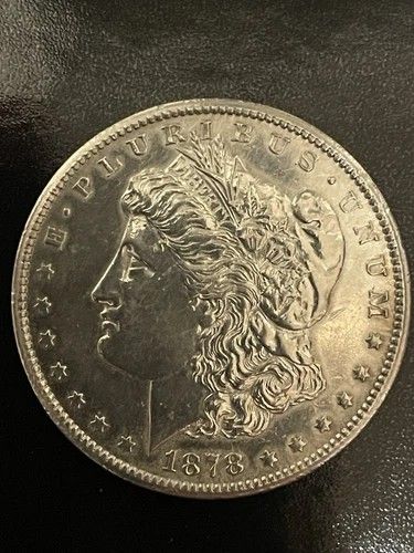 1878-CC Morgan Silver Dollar | Silver $1 | Carson City
