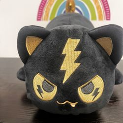 APHMAU MEEMEOWS ELEMENTAL GOLD/BLACK RARE 11 INCH PLUSH