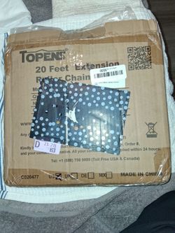 20 foot of chain drive chain for I believe it's # 40 super deal , good for lawn , mowers , minibikes and golf cart or anything , driving with chain t 