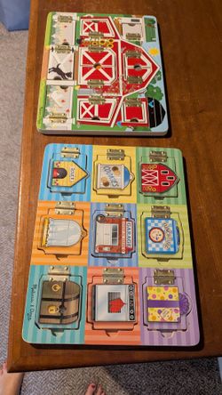 Melissa and Doug Puzzles