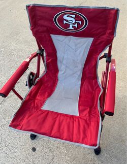 San Francisco 49ers Hard Arm Chair 