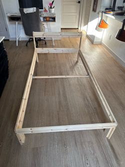 IKEA Twin Bed Frame with Slats