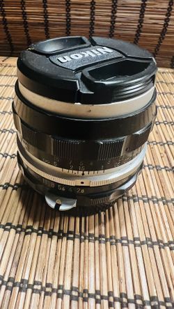 Nikkor S Auto 35mm 1:2.8 Lens