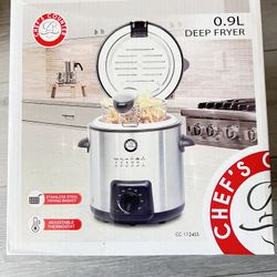 Chef’s OK Counter Deep Fryer 0.9 L 