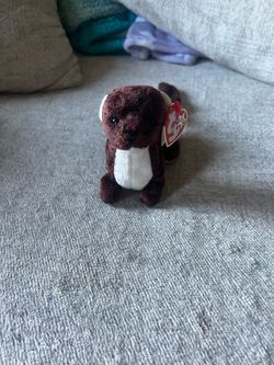 Ty Beanie Baby Runner Ferret Plush Beanbag 2000 Vintage Beanie Babies