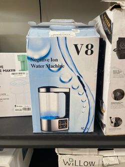 V8 Negative Ion Water Machine