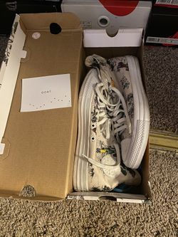 2020 Union x Converse Chuck Taylor “White” Size 8