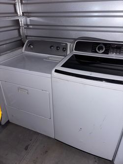 Washer and Dryer set