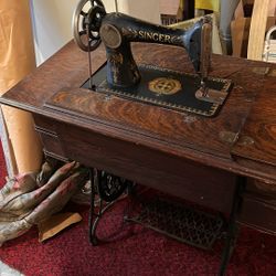 Antique Sewing Machine